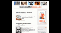 Desktop Screenshot of frankmulder.info