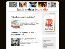 Tablet Screenshot of frankmulder.info